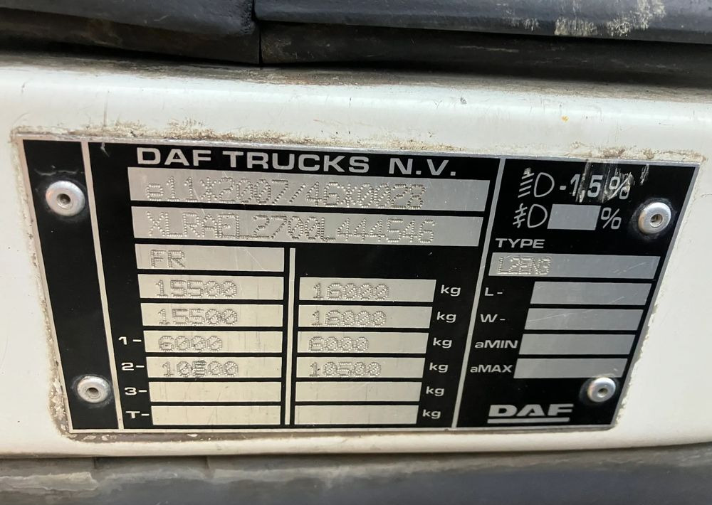 DAF Daf LF 16.250 chłodnia multi temperatura 16 palet - Refrigeraattori kuorma-auto: kuva DAF Daf LF 16.250 chłodnia multi temperatura 16 palet - Refrigeraattori kuorma-auto DAF Daf LF 16.250 chłodnia multi temperatura 16 palet - Refrigeraattori kuorma-auto: kuva DAF Daf LF 16.250 chłodnia multi temperatura 16 palet - Refrigeraattori kuorma-auto