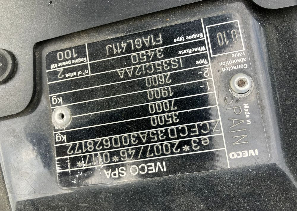 Iveco DAILY 35C14 ramo do zabudowy kiper wywrotka - Kuorma-auto alusta: kuva Iveco DAILY 35C14 ramo do zabudowy kiper wywrotka - Kuorma-auto alusta Iveco DAILY 35C14 ramo do zabudowy kiper wywrotka - Kuorma-auto alusta: kuva Iveco DAILY 35C14 ramo do zabudowy kiper wywrotka - Kuorma-auto alusta