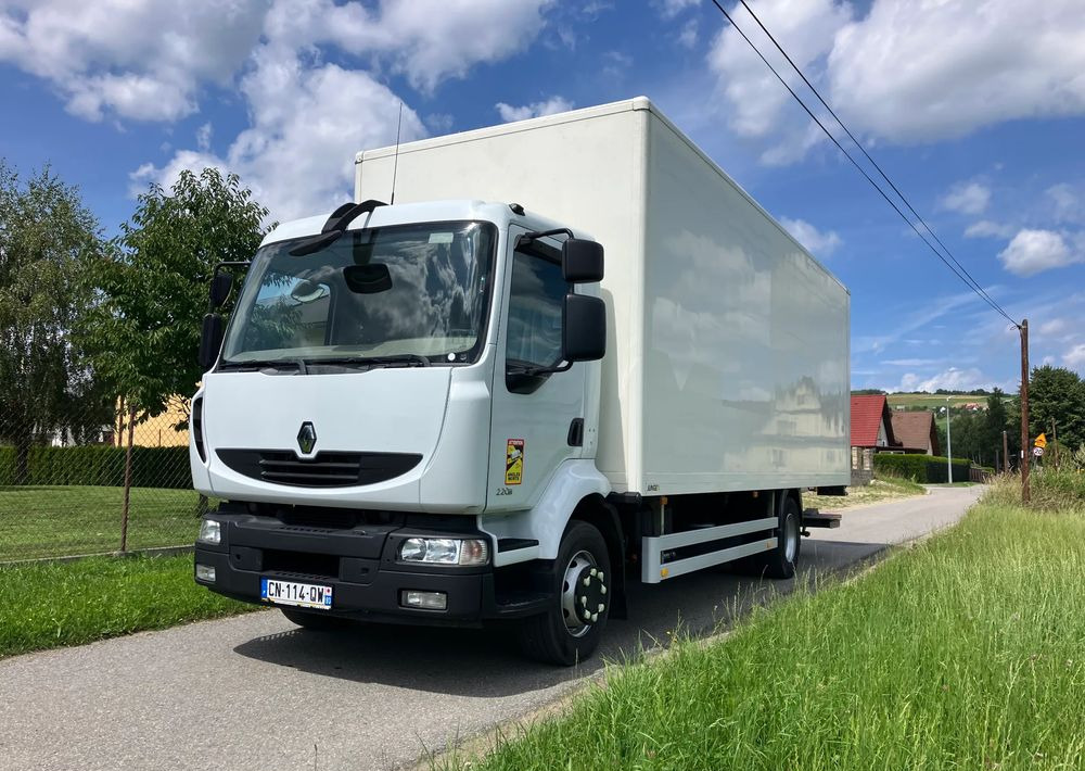 Renault Renault Midlum 220 dxi Kurierka kontener - Umpikori kuorma-auto: kuva Renault Renault Midlum 220 dxi Kurierka kontener - Umpikori kuorma-auto Renault Renault Midlum 220 dxi Kurierka kontener - Umpikori kuorma-auto: kuva Renault Renault Midlum 220 dxi Kurierka kontener - Umpikori kuorma-auto