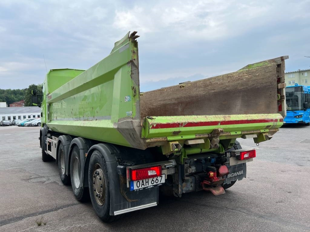 Scania R 490 8X4*4 Zetterbergs Tippbil - Kippiauto kuorma-auto: kuva Scania R 490 8X4*4 Zetterbergs Tippbil - Kippiauto kuorma-auto Scania R 490 8X4*4 Zetterbergs Tippbil - Kippiauto kuorma-auto: kuva Scania R 490 8X4*4 Zetterbergs Tippbil - Kippiauto kuorma-auto