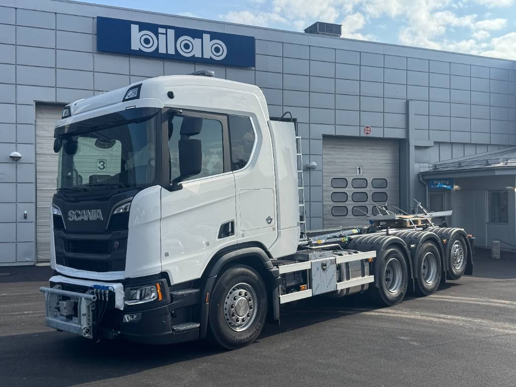 Scania R 580 8x4*4 Joab med frontplog & sidoplogsfäste - Koukkulava kuorma-auto: kuva Scania R 580 8x4*4 Joab med frontplog & sidoplogsfäste - Koukkulava kuorma-auto Scania R 580 8x4*4 Joab med frontplog & sidoplogsfäste - Koukkulava kuorma-auto: kuva Scania R 580 8x4*4 Joab med frontplog & sidoplogsfäste - Koukkulava kuorma-auto
