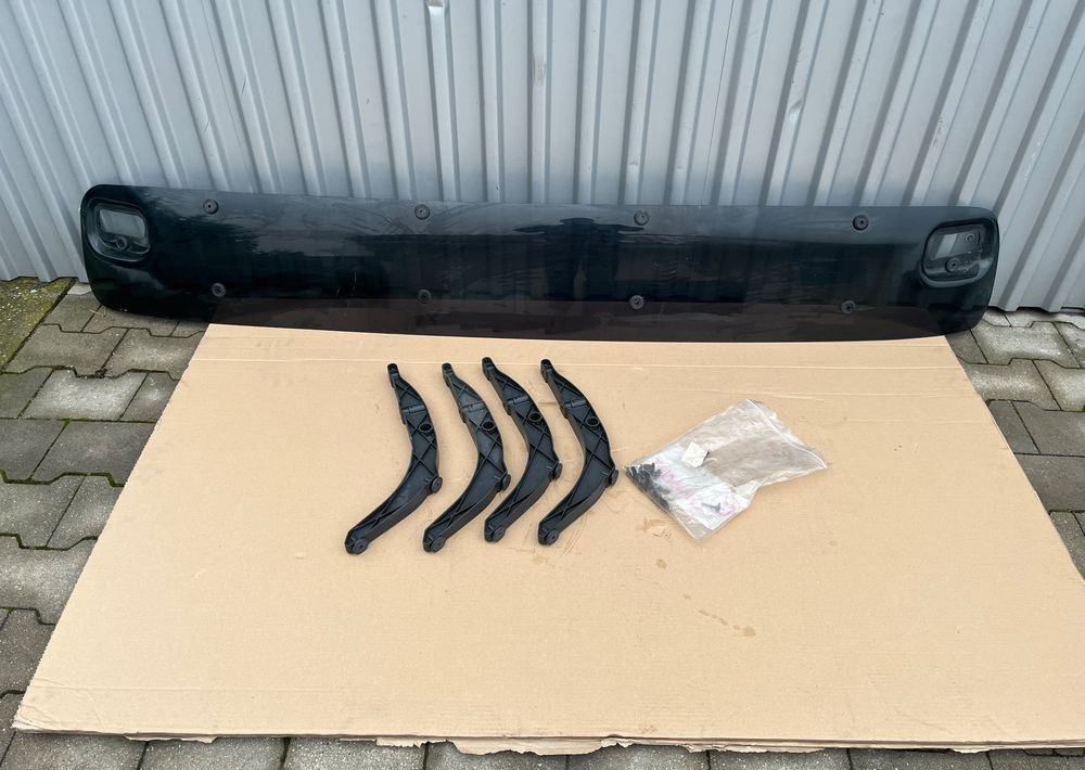 Blenda przeciwsłoneczna MAN TGL euro 6 kompletna daszek - Päällirakenne ja ulkopinta - Kuorma-auto: kuva Blenda przeciwsłoneczna MAN TGL euro 6 kompletna daszek - Päällirakenne ja ulkopinta - Kuorma-auto Blenda przeciwsłoneczna MAN TGL euro 6 kompletna daszek - Päällirakenne ja ulkopinta - Kuorma-auto: kuva Blenda przeciwsłoneczna MAN TGL euro 6 kompletna daszek - Päällirakenne ja ulkopinta - Kuorma-auto