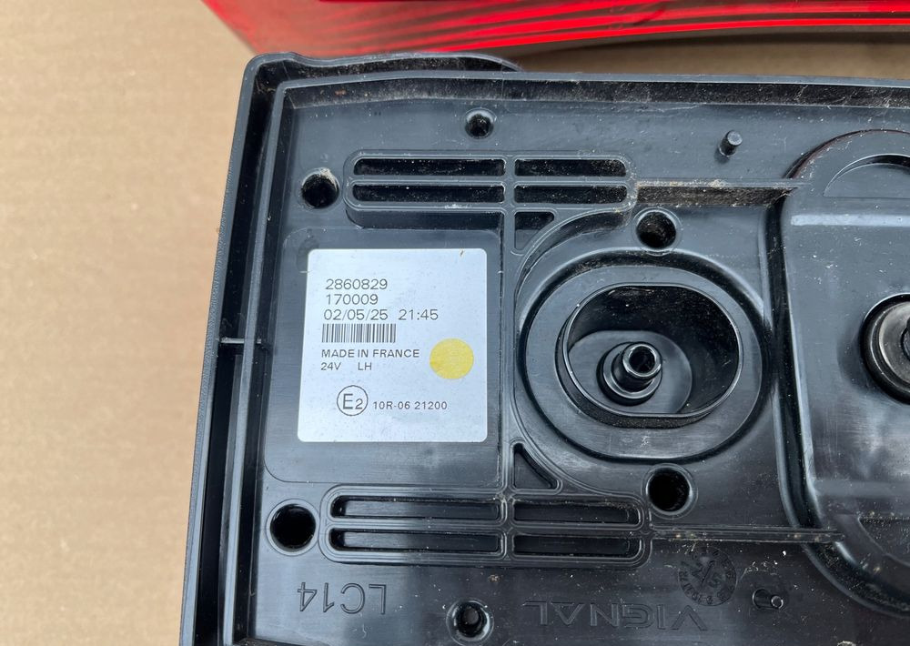 Lampa tylna LED Scania Super R S NGS NGR - Valo/ Valaistus - Kuorma-auto: kuva Lampa tylna LED Scania Super R S NGS NGR - Valo/ Valaistus - Kuorma-auto Lampa tylna LED Scania Super R S NGS NGR - Valo/ Valaistus - Kuorma-auto: kuva Lampa tylna LED Scania Super R S NGS NGR - Valo/ Valaistus - Kuorma-auto