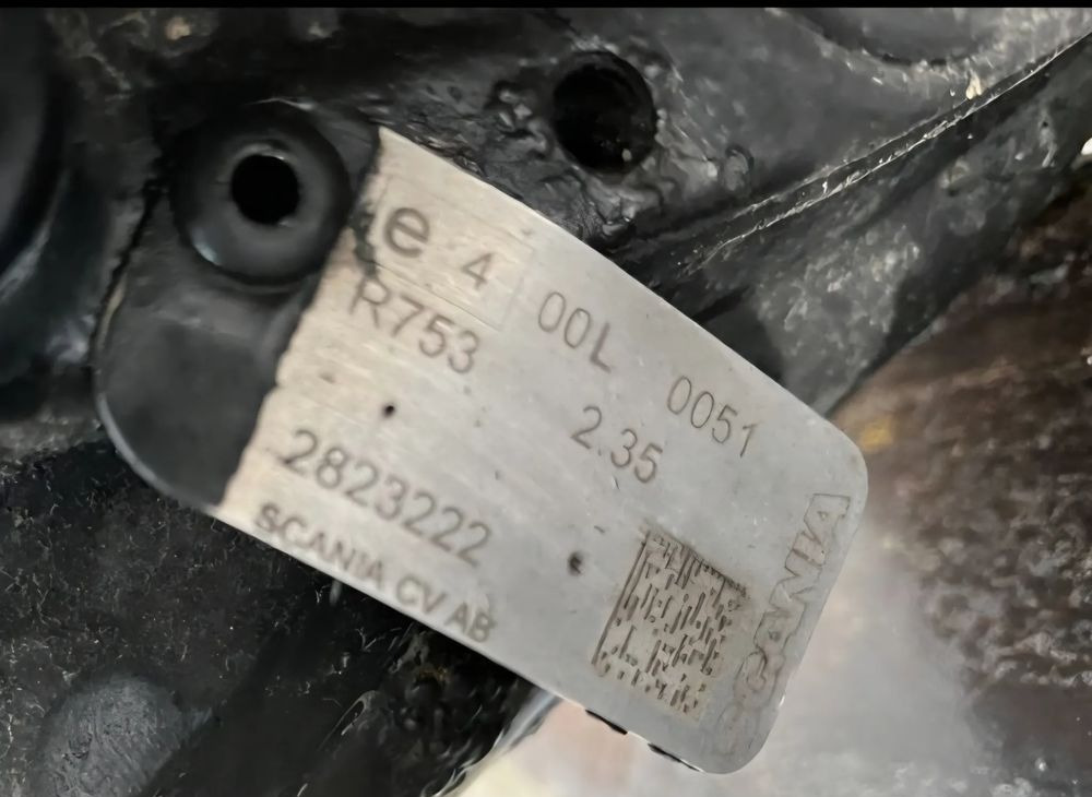 SCANIA R S MOST TYLNY KOMPLETNY DYFERENCJAŁ R753 2.35 2823222 - Taka-akseli - Kuorma-auto: kuva SCANIA R S MOST TYLNY KOMPLETNY DYFERENCJAŁ R753 2.35 2823222 - Taka-akseli - Kuorma-auto SCANIA R S MOST TYLNY KOMPLETNY DYFERENCJAŁ R753 2.35 2823222 - Taka-akseli - Kuorma-auto: kuva SCANIA R S MOST TYLNY KOMPLETNY DYFERENCJAŁ R753 2.35 2823222 - Taka-akseli - Kuorma-auto