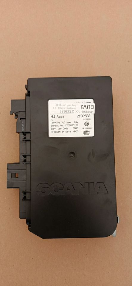 SCANIA R S STEROWNIK ŚWIATEŁ KOMPUTER CUV3 2632613 - Ohjainyksikkö - Kuorma-auto: kuva SCANIA R S STEROWNIK ŚWIATEŁ KOMPUTER CUV3 2632613 - Ohjainyksikkö - Kuorma-auto SCANIA R S STEROWNIK ŚWIATEŁ KOMPUTER CUV3 2632613 - Ohjainyksikkö - Kuorma-auto: kuva SCANIA R S STEROWNIK ŚWIATEŁ KOMPUTER CUV3 2632613 - Ohjainyksikkö - Kuorma-auto