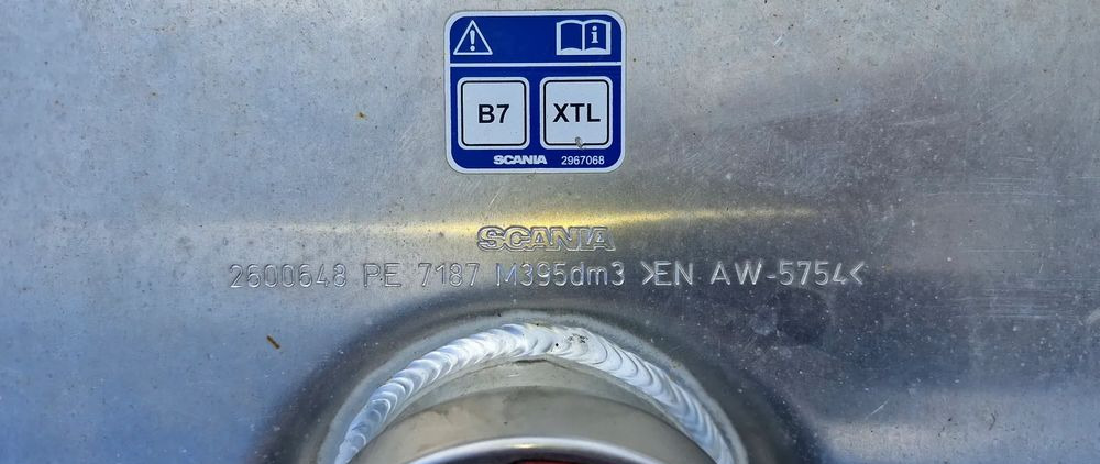 SCANIA R S ZBIORNIK PALIWA 395L NOWY - Polttoainetankki - Kuorma-auto: kuva SCANIA R S ZBIORNIK PALIWA 395L NOWY - Polttoainetankki - Kuorma-auto SCANIA R S ZBIORNIK PALIWA 395L NOWY - Polttoainetankki - Kuorma-auto: kuva SCANIA R S ZBIORNIK PALIWA 395L NOWY - Polttoainetankki - Kuorma-auto