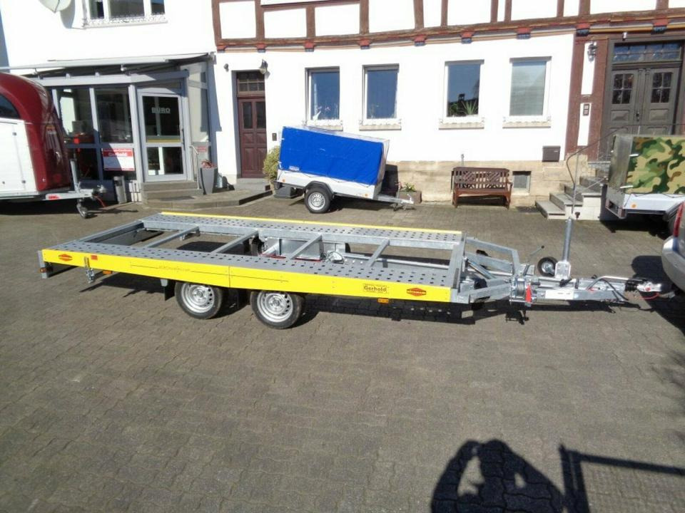 Böckmann PKW-Anhänger, Autotransporter, 3,0to. kippbar, 100 km/h - Kuljetin perävaunu: kuva Böckmann PKW-Anhänger, Autotransporter, 3,0to. kippbar, 100 km/h - Kuljetin perävaunu Böckmann PKW-Anhänger, Autotransporter, 3,0to. kippbar, 100 km/h - Kuljetin perävaunu: kuva Böckmann PKW-Anhänger, Autotransporter, 3,0to. kippbar, 100 km/h - Kuljetin perävaunu