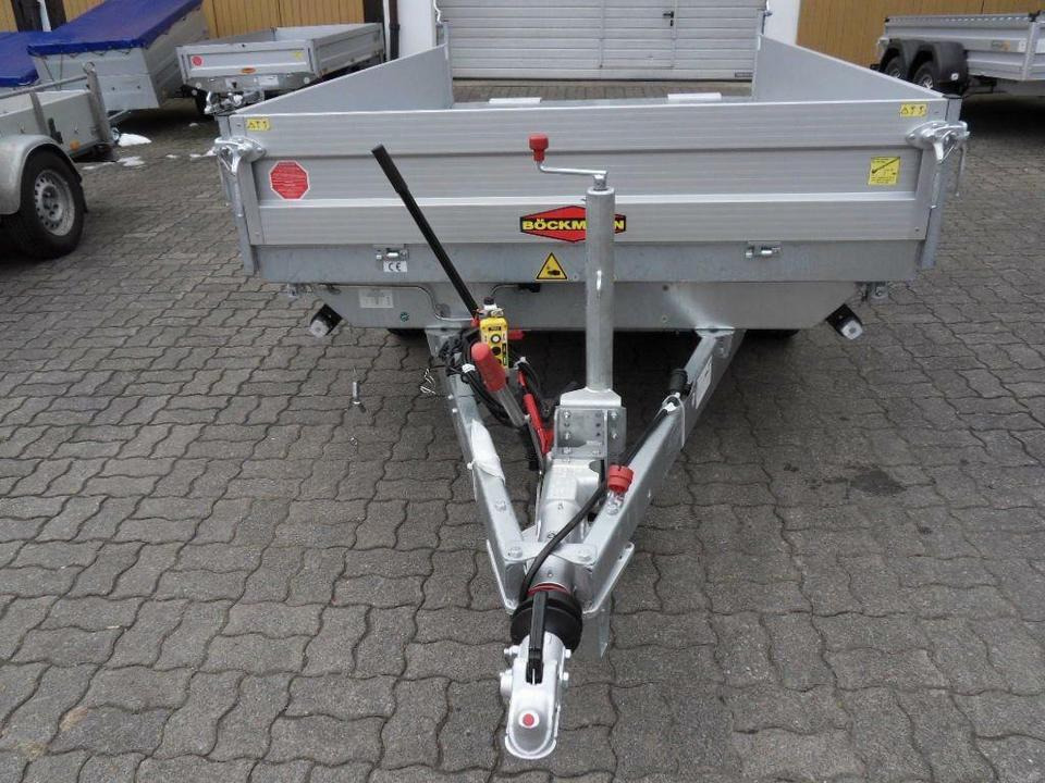 Kippiauto perävaunu Böckmann PKW Anhänger Dreiseitenkipper 3,5 to. 13 ": kuva Kippiauto perävaunu Böckmann PKW Anhänger Dreiseitenkipper 3,5 to. 13 "
