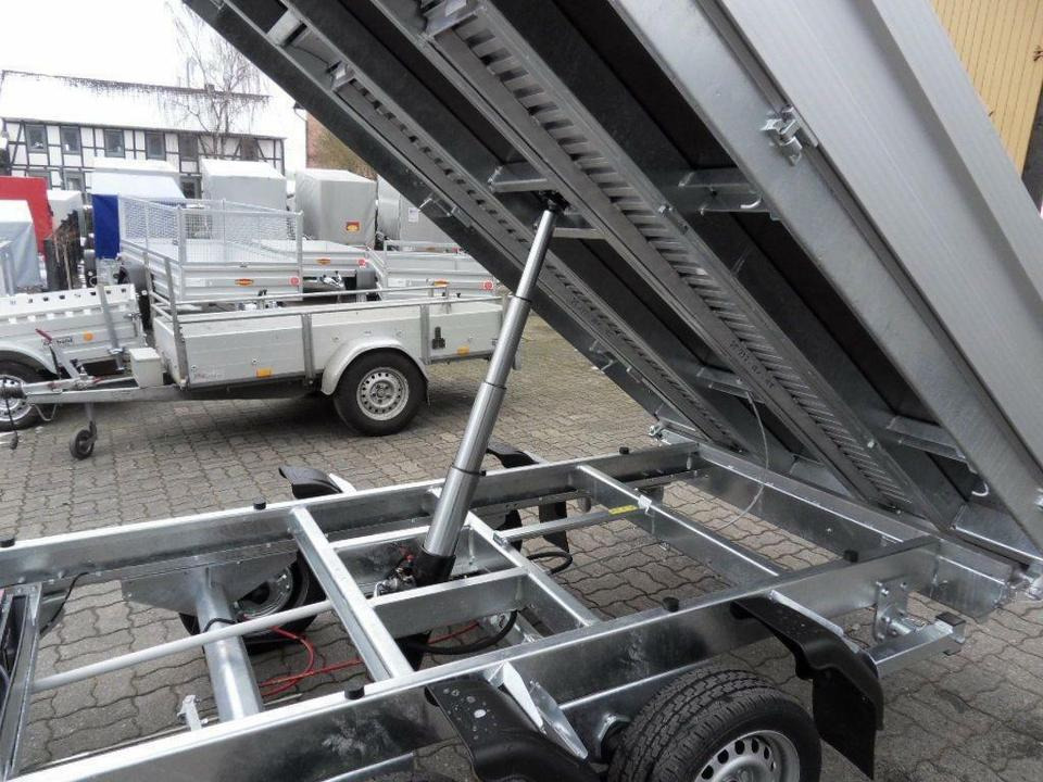 Kippiauto perävaunu Böckmann PKW Anhänger Dreiseitenkipper 3,5 to. 13 ": kuva Kippiauto perävaunu Böckmann PKW Anhänger Dreiseitenkipper 3,5 to. 13 "