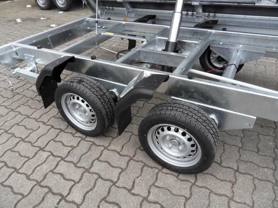 Kippiauto perävaunu Böckmann PKW Anhänger Dreiseitenkipper 3,5 to. 13 ": kuva Kippiauto perävaunu Böckmann PKW Anhänger Dreiseitenkipper 3,5 to. 13 "