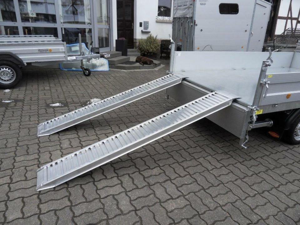 Kippiauto perävaunu Böckmann PKW Anhänger Dreiseitenkipper 3,5 to. 13 ": kuva Kippiauto perävaunu Böckmann PKW Anhänger Dreiseitenkipper 3,5 to. 13 "