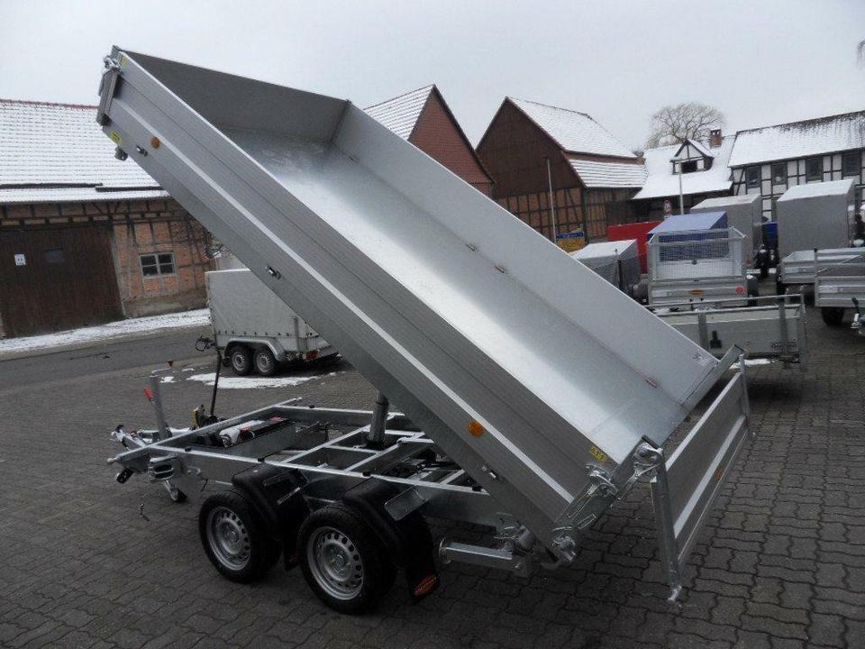 Kippiauto perävaunu Böckmann PKW Anhänger Dreiseitenkipper 3,5 to. 13 ": kuva Kippiauto perävaunu Böckmann PKW Anhänger Dreiseitenkipper 3,5 to. 13 "