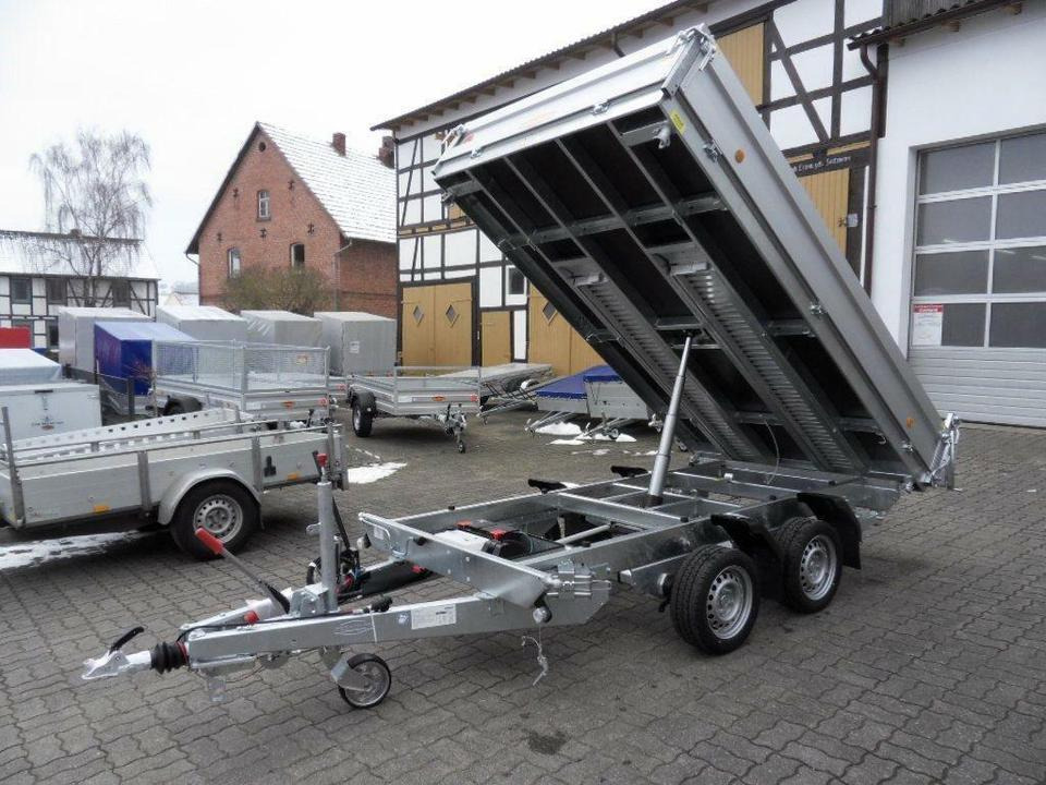 Kippiauto perävaunu Böckmann PKW Anhänger Dreiseitenkipper 3,5 to. 13 ": kuva Kippiauto perävaunu Böckmann PKW Anhänger Dreiseitenkipper 3,5 to. 13 "