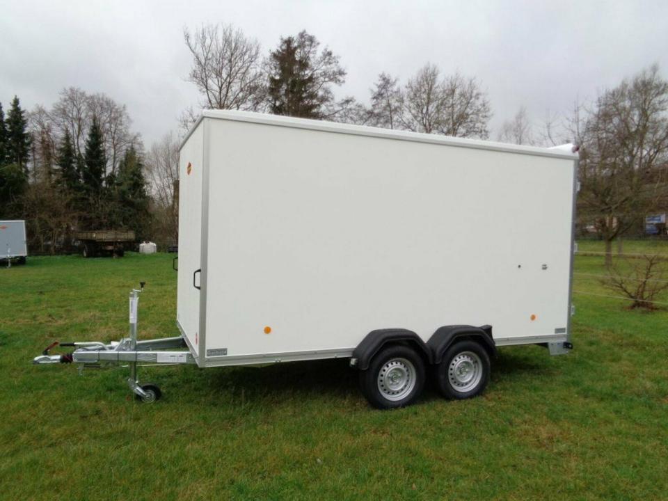 Böckmann, PKW Anhänger, Kofferanhänger KT 4018/27 H, 100 km/h - Umpikori perävaunu: kuva Böckmann, PKW Anhänger, Kofferanhänger KT 4018/27 H, 100 km/h - Umpikori perävaunu Böckmann, PKW Anhänger, Kofferanhänger KT 4018/27 H, 100 km/h - Umpikori perävaunu: kuva Böckmann, PKW Anhänger, Kofferanhänger KT 4018/27 H, 100 km/h - Umpikori perävaunu