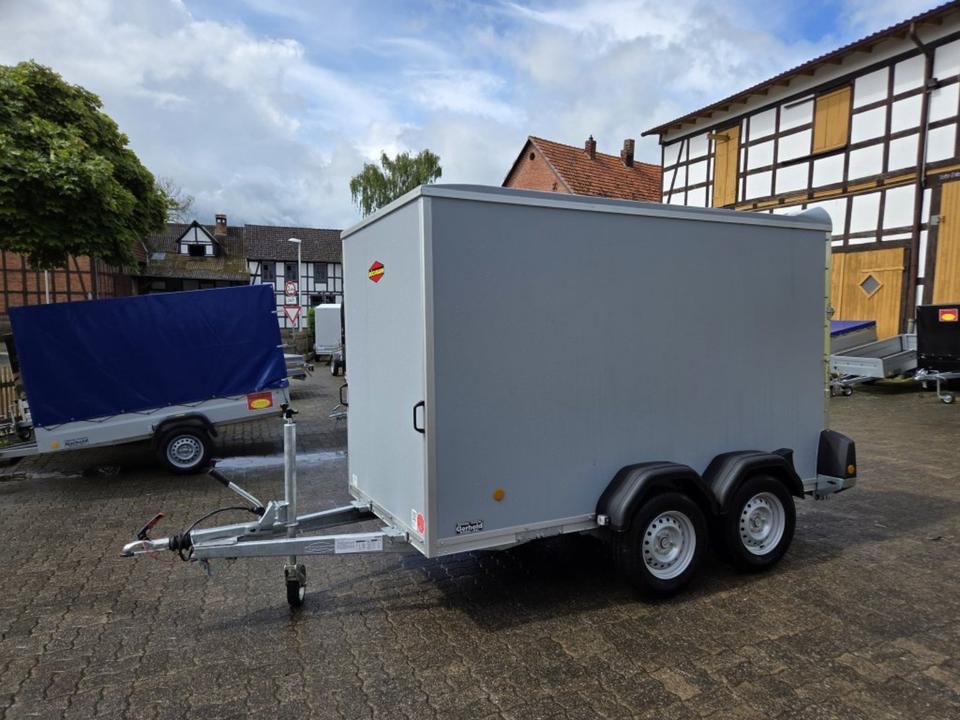 Kofferanhänger PKW-Anhänger Böckmann KT 3015/27 MF Rampe/Tür 2,7t - Umpikori perävaunu: kuva Kofferanhänger PKW-Anhänger Böckmann KT 3015/27 MF Rampe/Tür 2,7t - Umpikori perävaunu Kofferanhänger PKW-Anhänger Böckmann KT 3015/27 MF Rampe/Tür 2,7t - Umpikori perävaunu: kuva Kofferanhänger PKW-Anhänger Böckmann KT 3015/27 MF Rampe/Tür 2,7t - Umpikori perävaunu