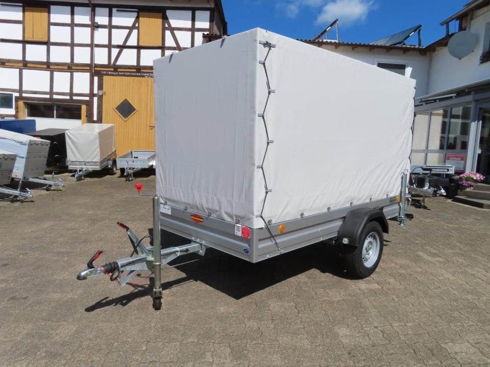 PKW Anhänger Böckman gr.TL AL 3015/15 Plane & Spriegel 100km/h - Peräkärry: kuva PKW Anhänger Böckman gr.TL AL 3015/15 Plane & Spriegel 100km/h - Peräkärry PKW Anhänger Böckman gr.TL AL 3015/15 Plane & Spriegel 100km/h - Peräkärry: kuva PKW Anhänger Böckman gr.TL AL 3015/15 Plane & Spriegel 100km/h - Peräkärry