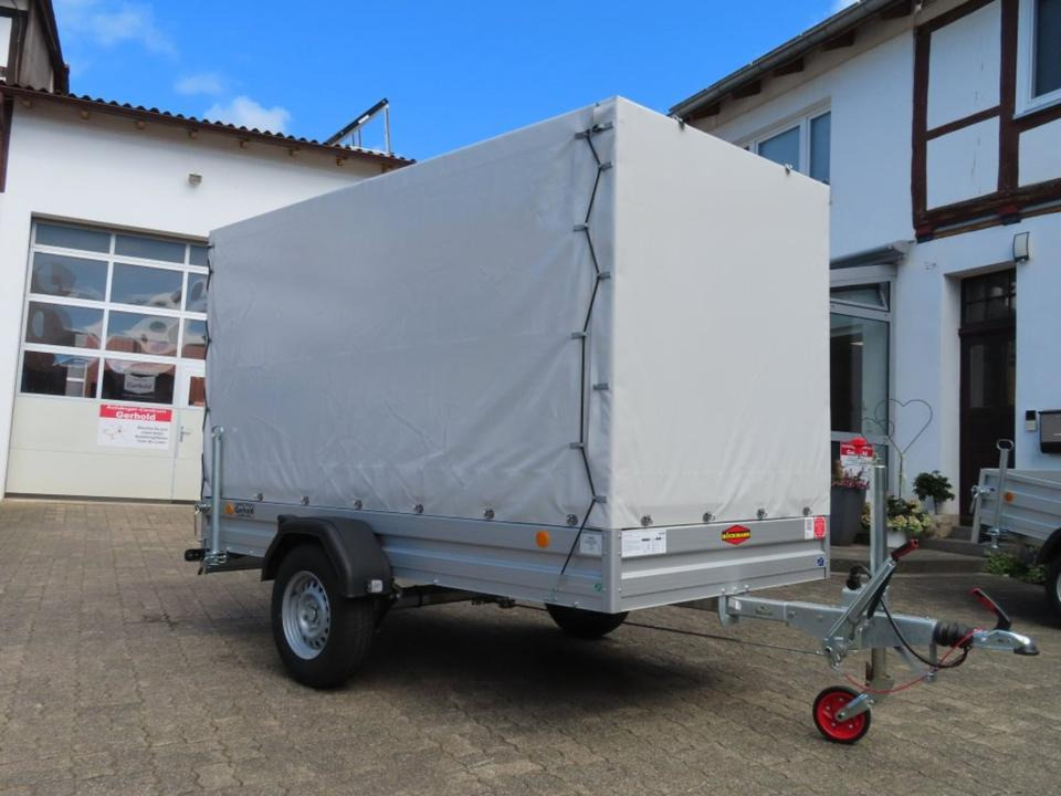 PKW Anhänger Böckman gr.TL AL 3015/15 Plane & Spriegel 100km/h - Peräkärry: kuva PKW Anhänger Böckman gr.TL AL 3015/15 Plane & Spriegel 100km/h - Peräkärry PKW Anhänger Böckman gr.TL AL 3015/15 Plane & Spriegel 100km/h - Peräkärry: kuva PKW Anhänger Böckman gr.TL AL 3015/15 Plane & Spriegel 100km/h - Peräkärry