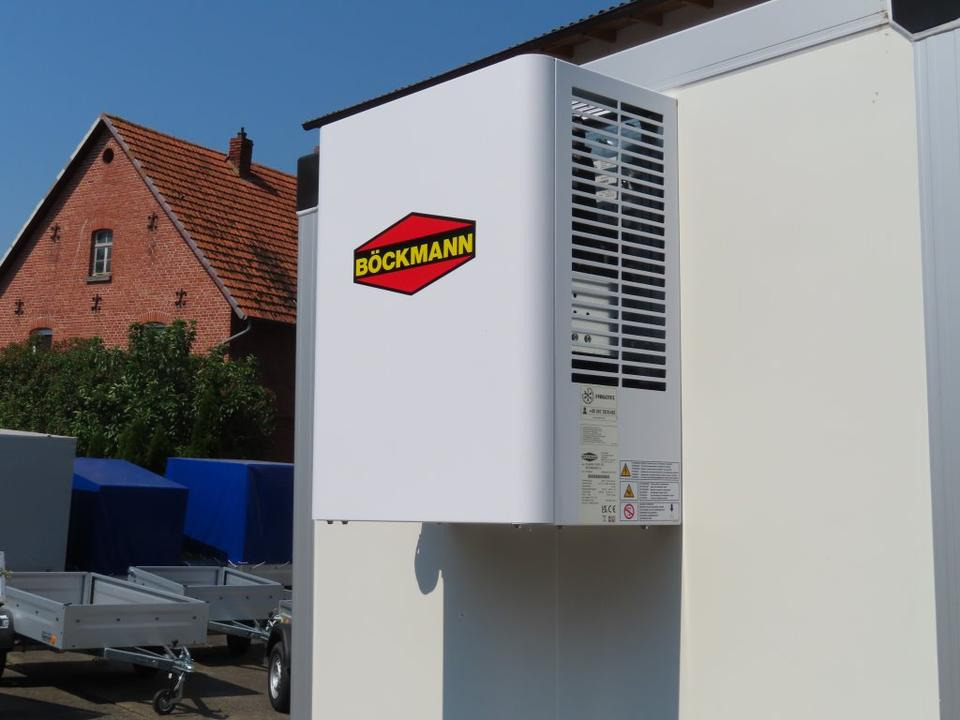 PKW Anhänger, Böckmann, Kühlkoffer,2,7 to. sofort - Refrigeraattori perävaunu: kuva PKW Anhänger, Böckmann, Kühlkoffer,2,7 to. sofort - Refrigeraattori perävaunu PKW Anhänger, Böckmann, Kühlkoffer,2,7 to. sofort - Refrigeraattori perävaunu: kuva PKW Anhänger, Böckmann, Kühlkoffer,2,7 to. sofort - Refrigeraattori perävaunu