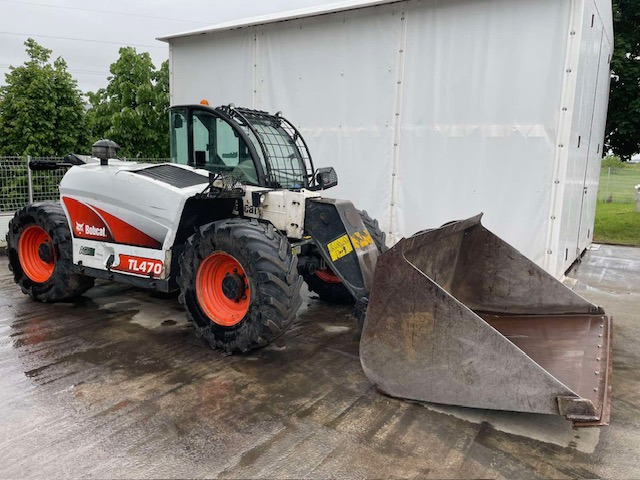 Bobcat TL470XHF - Kurottaja: kuva Bobcat TL470XHF - Kurottaja Bobcat TL470XHF - Kurottaja: kuva Bobcat TL470XHF - Kurottaja