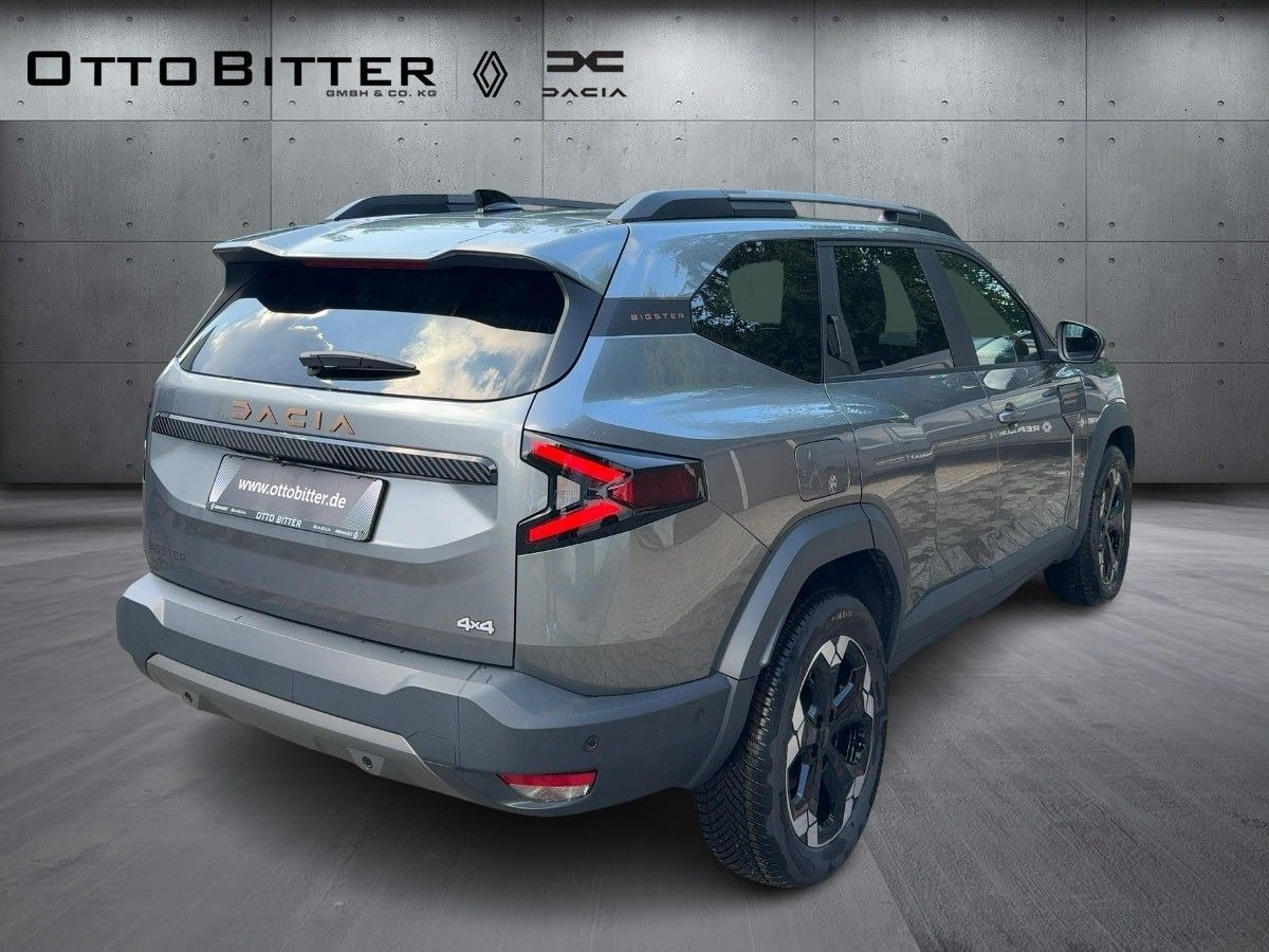 Dacia Bigster Extreme mild hybrid TCe130 4X4 ALLRAD - Maasturi/ Katumaasturi: kuva Dacia Bigster Extreme mild hybrid TCe130 4X4 ALLRAD - Maasturi/ Katumaasturi Dacia Bigster Extreme mild hybrid TCe130 4X4 ALLRAD - Maasturi/ Katumaasturi: kuva Dacia Bigster Extreme mild hybrid TCe130 4X4 ALLRAD - Maasturi/ Katumaasturi