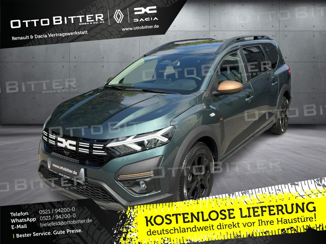 Dacia Jogger Extreme TCe110 5-Sitze CITY-PAKET/NAVI - Farmari: kuva Dacia Jogger Extreme TCe110 5-Sitze CITY-PAKET/NAVI - Farmari Dacia Jogger Extreme TCe110 5-Sitze CITY-PAKET/NAVI - Farmari: kuva Dacia Jogger Extreme TCe110 5-Sitze CITY-PAKET/NAVI - Farmari