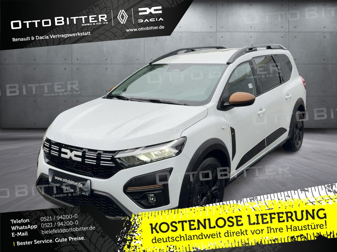 Dacia Jogger Extreme TCe110 5-Sitzer NAVI/RESERVERAD - Farmari: kuva Dacia Jogger Extreme TCe110 5-Sitzer NAVI/RESERVERAD - Farmari Dacia Jogger Extreme TCe110 5-Sitzer NAVI/RESERVERAD - Farmari: kuva Dacia Jogger Extreme TCe110 5-Sitzer NAVI/RESERVERAD - Farmari