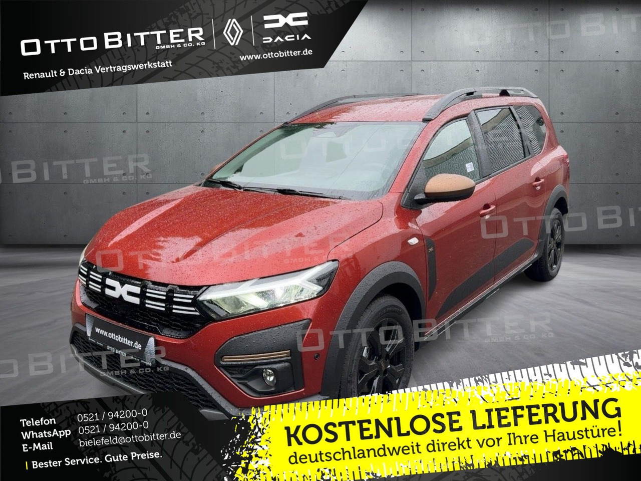 Dacia Jogger Extreme TCe110 7-Sitze CITY-PAKET/NAVI - Farmari: kuva Dacia Jogger Extreme TCe110 7-Sitze CITY-PAKET/NAVI - Farmari Dacia Jogger Extreme TCe110 7-Sitze CITY-PAKET/NAVI - Farmari: kuva Dacia Jogger Extreme TCe110 7-Sitze CITY-PAKET/NAVI - Farmari