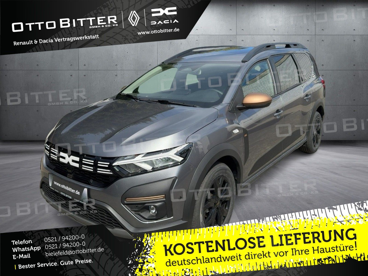 Dacia Jogger Jogger Extreme ECO-G 100 5-Sitzer FLÜSSIG - Farmari: kuva Dacia Jogger Jogger Extreme ECO-G 100 5-Sitzer FLÜSSIG - Farmari Dacia Jogger Jogger Extreme ECO-G 100 5-Sitzer FLÜSSIG - Farmari: kuva Dacia Jogger Jogger Extreme ECO-G 100 5-Sitzer FLÜSSIG - Farmari