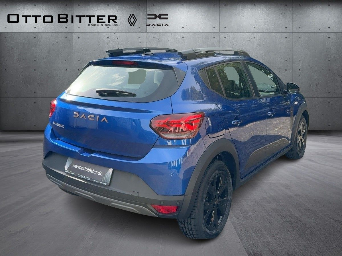 Dacia Sandero Stepway Extreme TCe110 CITY-PAKET/NAVI - Sedan: kuva Dacia Sandero Stepway Extreme TCe110 CITY-PAKET/NAVI - Sedan Dacia Sandero Stepway Extreme TCe110 CITY-PAKET/NAVI - Sedan: kuva Dacia Sandero Stepway Extreme TCe110 CITY-PAKET/NAVI - Sedan