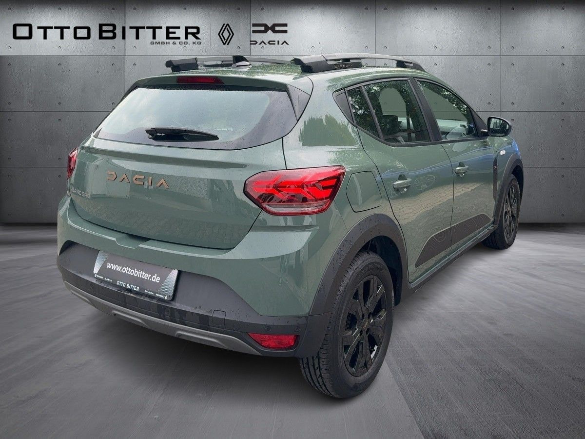 Dacia Sandero Stepway Extreme TCe110 CITY-PAKET - Sedan: kuva Dacia Sandero Stepway Extreme TCe110 CITY-PAKET - Sedan Dacia Sandero Stepway Extreme TCe110 CITY-PAKET - Sedan: kuva Dacia Sandero Stepway Extreme TCe110 CITY-PAKET - Sedan