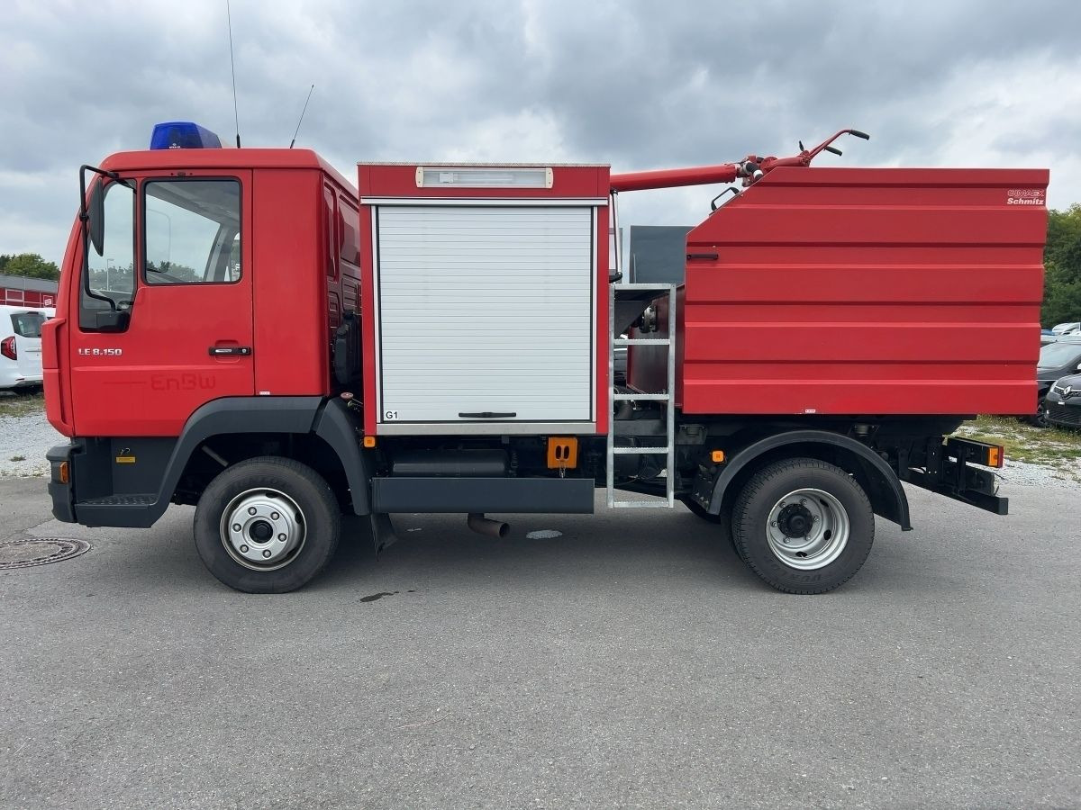 MAN LE 8150 4x2 Löschfahrzeug/Feuerwehr/Wassertank - Kuorma-auto: kuva MAN LE 8150 4x2 Löschfahrzeug/Feuerwehr/Wassertank - Kuorma-auto MAN LE 8150 4x2 Löschfahrzeug/Feuerwehr/Wassertank - Kuorma-auto: kuva MAN LE 8150 4x2 Löschfahrzeug/Feuerwehr/Wassertank - Kuorma-auto