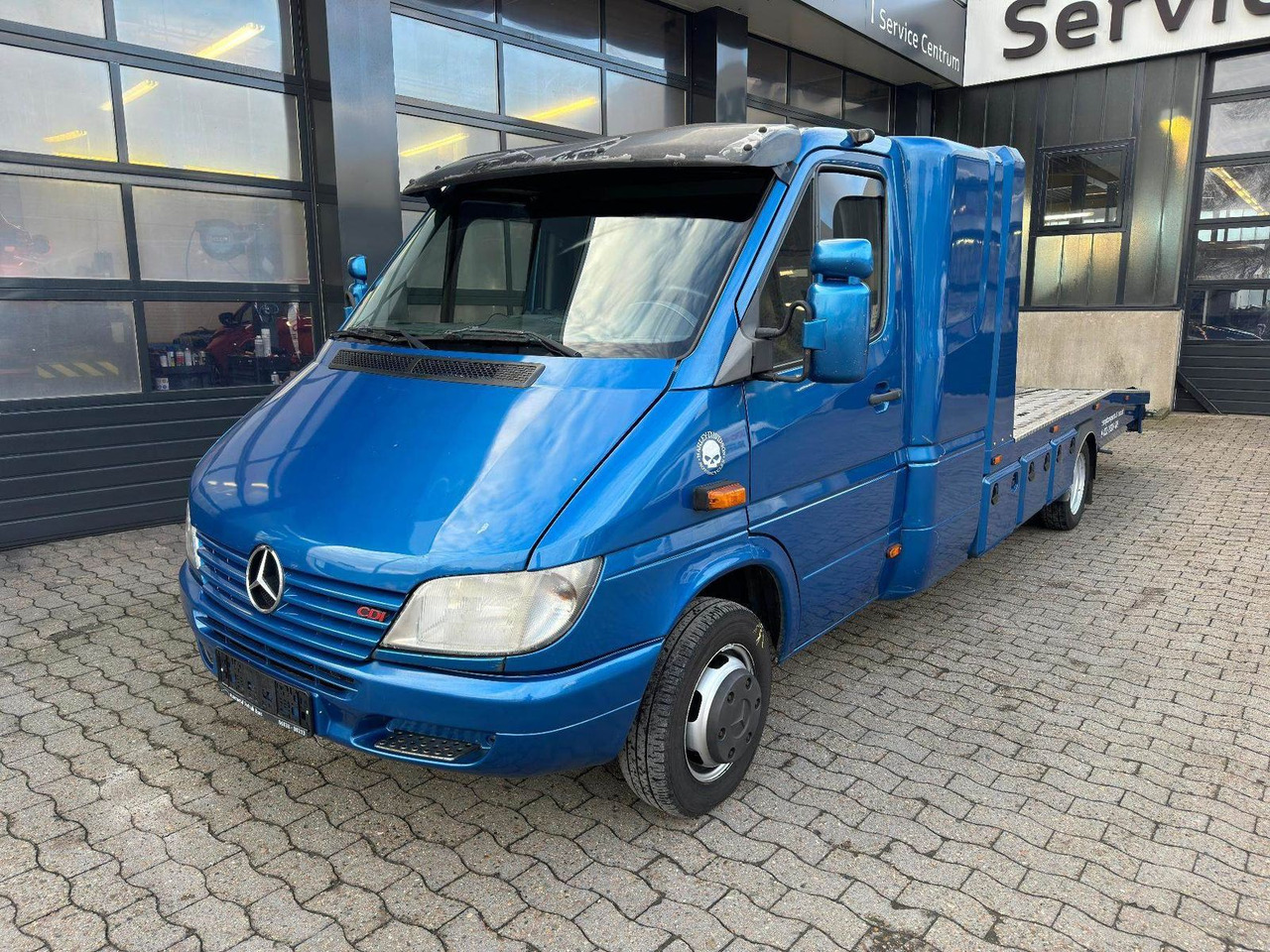 Mercedes-Benz Sprinter 2.7 CDI ABSCHLEPPWAGEN SCHLAFKABINE - Kuljetin kuorma-auto: kuva Mercedes-Benz Sprinter 2.7 CDI ABSCHLEPPWAGEN SCHLAFKABINE - Kuljetin kuorma-auto Mercedes-Benz Sprinter 2.7 CDI ABSCHLEPPWAGEN SCHLAFKABINE - Kuljetin kuorma-auto: kuva Mercedes-Benz Sprinter 2.7 CDI ABSCHLEPPWAGEN SCHLAFKABINE - Kuljetin kuorma-auto