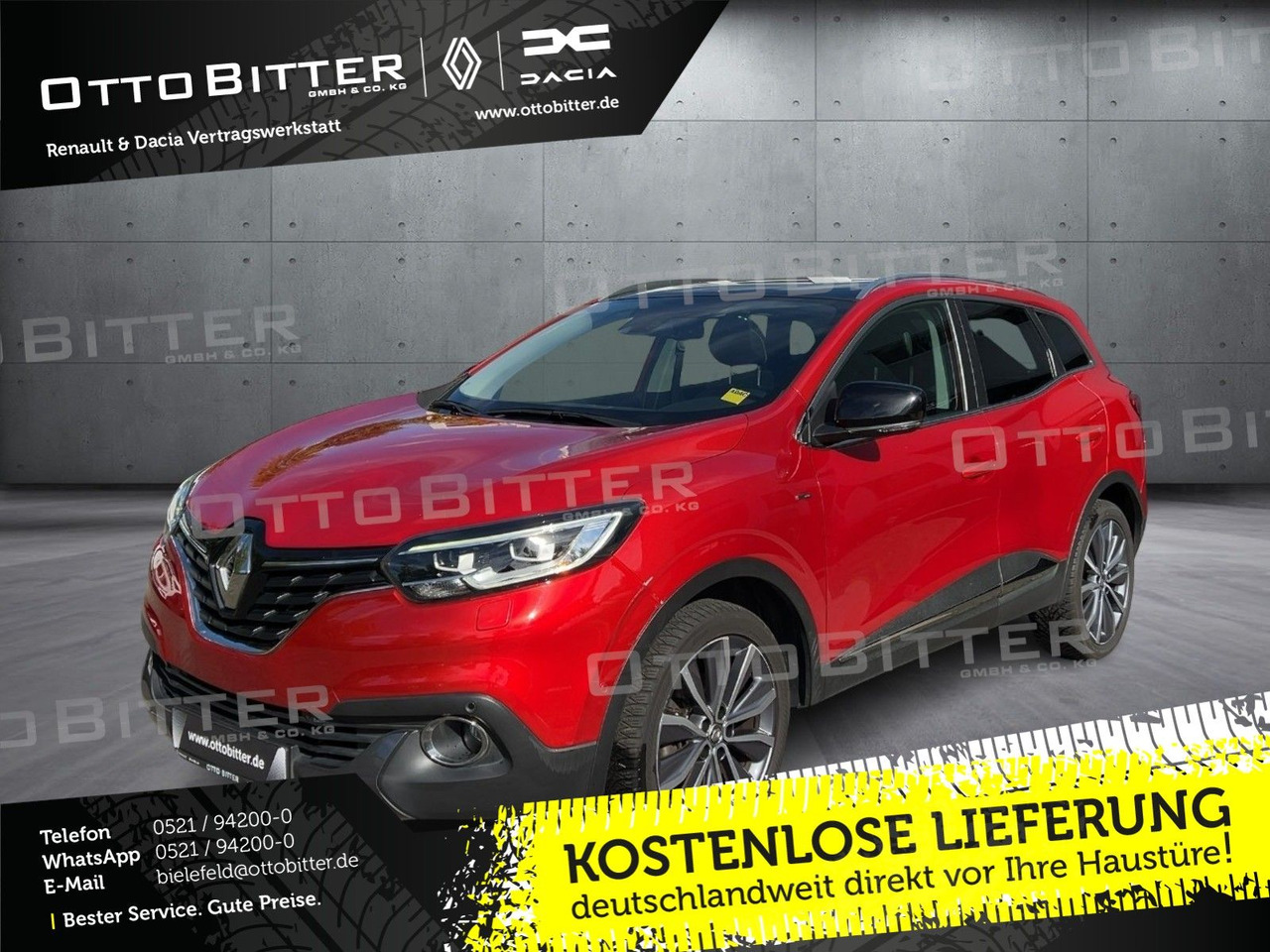 Renault Kadjar TCe130 BOSE Edition PANORAMAD/ANHÄNGERKUP - Maasturi/ Katumaasturi: kuva Renault Kadjar TCe130 BOSE Edition PANORAMAD/ANHÄNGERKUP - Maasturi/ Katumaasturi Renault Kadjar TCe130 BOSE Edition PANORAMAD/ANHÄNGERKUP - Maasturi/ Katumaasturi: kuva Renault Kadjar TCe130 BOSE Edition PANORAMAD/ANHÄNGERKUP - Maasturi/ Katumaasturi