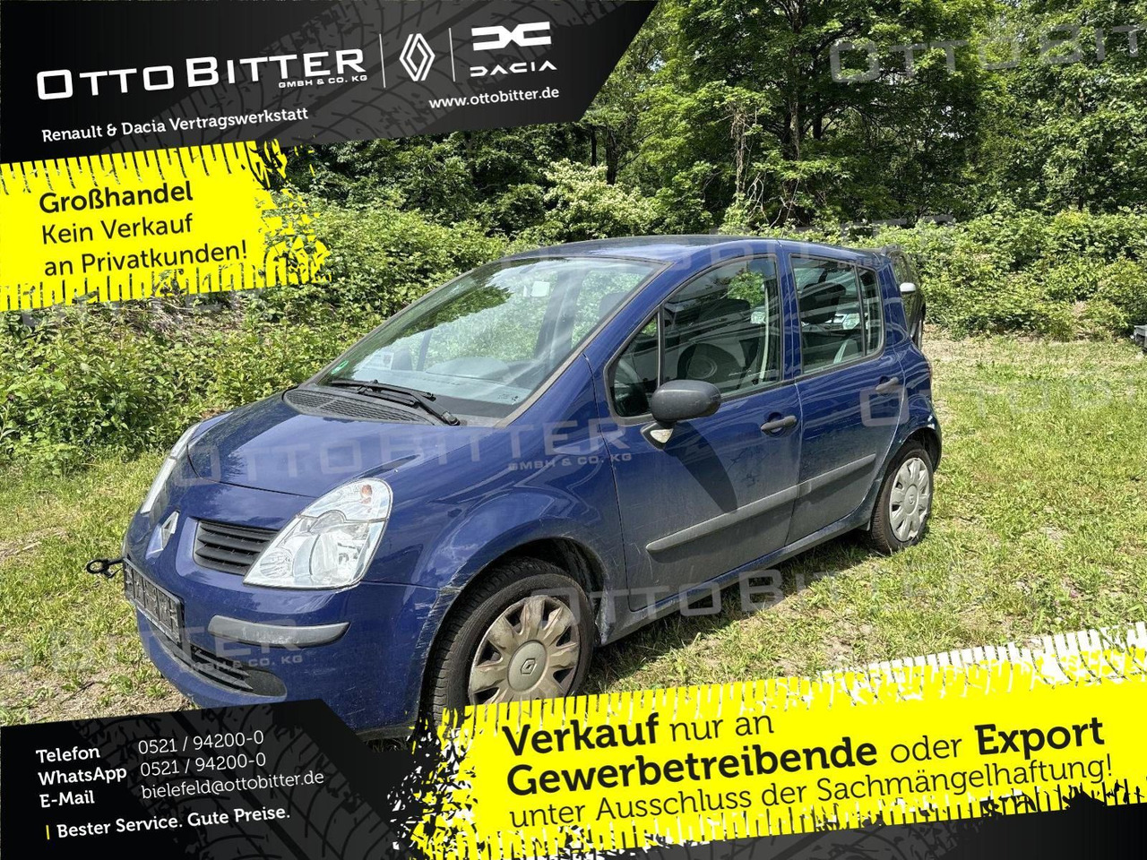 Renault Modus 1.2 Avantage +MOTOR OHNE FUNKTION+ - Sedan: kuva Renault Modus 1.2 Avantage +MOTOR OHNE FUNKTION+ - Sedan Renault Modus 1.2 Avantage +MOTOR OHNE FUNKTION+ - Sedan: kuva Renault Modus 1.2 Avantage +MOTOR OHNE FUNKTION+ - Sedan