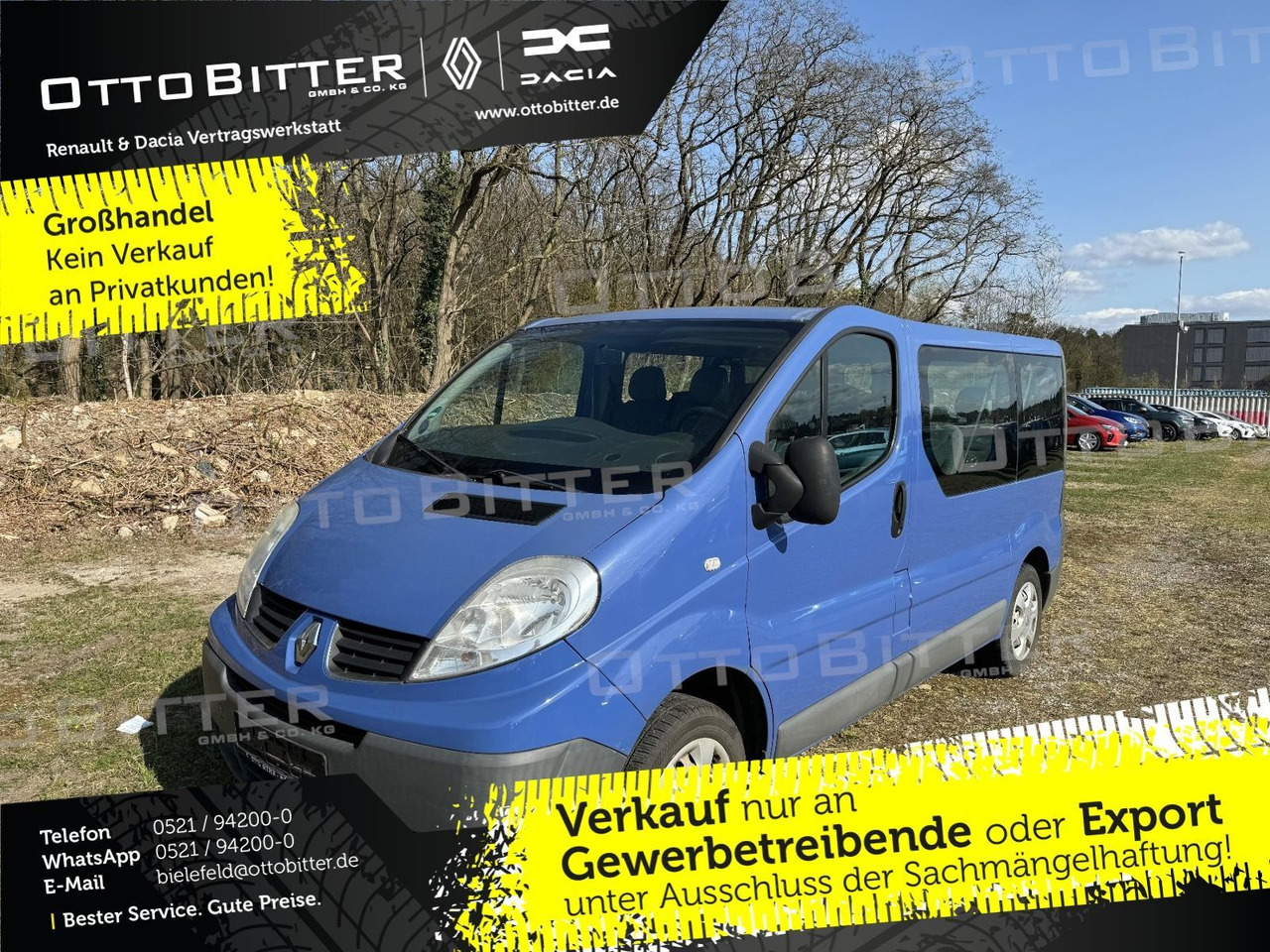 Renault Trafic Combi dCi90 L1H1 9-Sitzer - Pikkubussi: kuva Renault Trafic Combi dCi90 L1H1 9-Sitzer - Pikkubussi Renault Trafic Combi dCi90 L1H1 9-Sitzer - Pikkubussi: kuva Renault Trafic Combi dCi90 L1H1 9-Sitzer - Pikkubussi