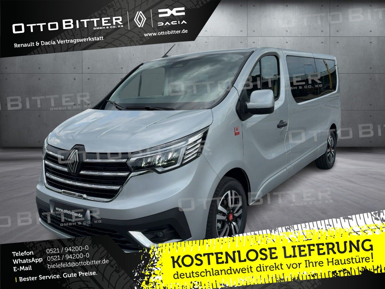 Renault Trafic Grand RED EDITION L2H1 dCi150 9-SITZE ALU - Pikkubussi: kuva Renault Trafic Grand RED EDITION L2H1 dCi150 9-SITZE ALU - Pikkubussi Renault Trafic Grand RED EDITION L2H1 dCi150 9-SITZE ALU - Pikkubussi: kuva Renault Trafic Grand RED EDITION L2H1 dCi150 9-SITZE ALU - Pikkubussi