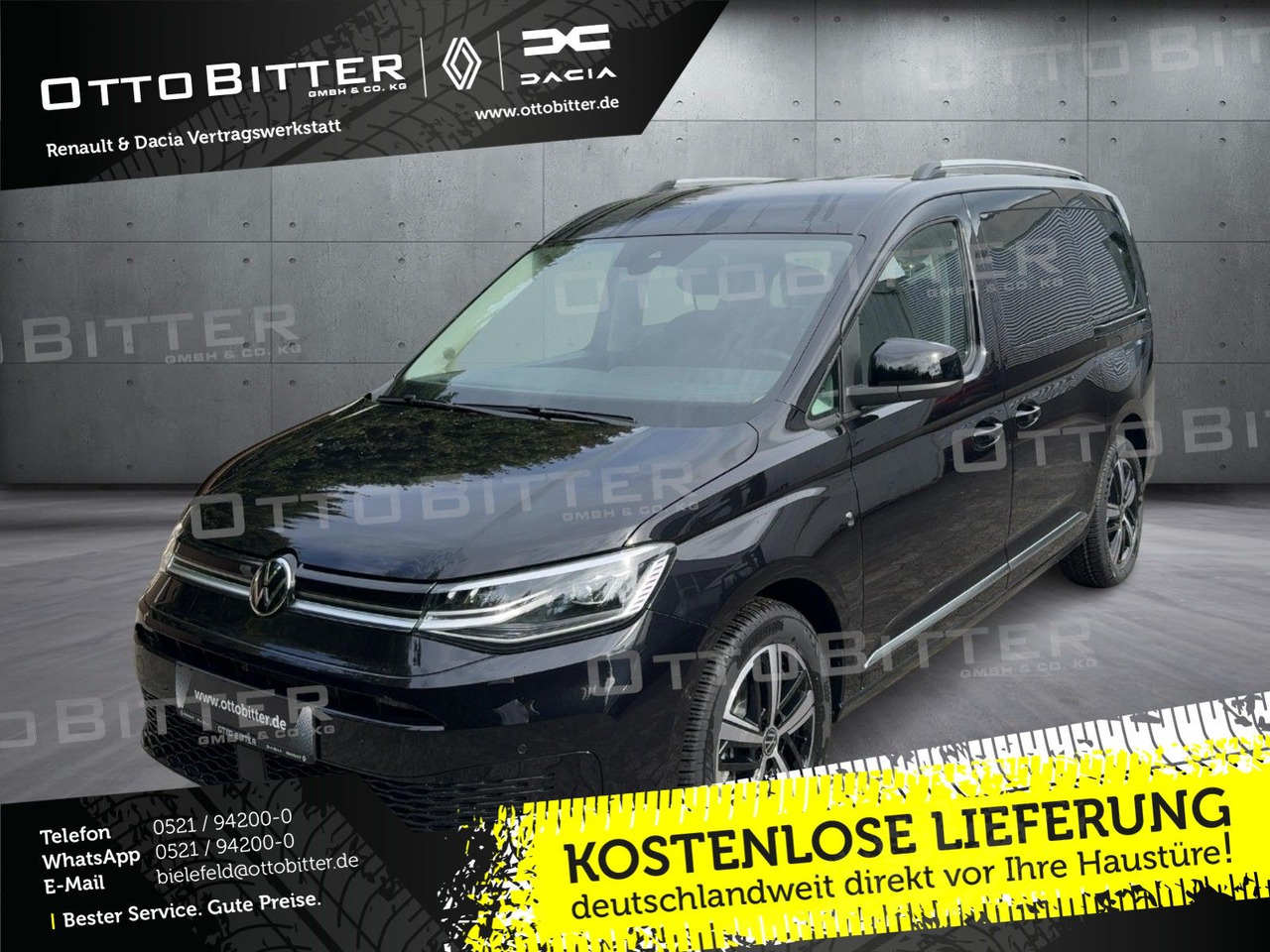 Volkswagen Caddy Maxi 1.5 TSI Maxi Style 7-Sitzer DSG GJR - Pikkubussi: kuva Volkswagen Caddy Maxi 1.5 TSI Maxi Style 7-Sitzer DSG GJR - Pikkubussi Volkswagen Caddy Maxi 1.5 TSI Maxi Style 7-Sitzer DSG GJR - Pikkubussi: kuva Volkswagen Caddy Maxi 1.5 TSI Maxi Style 7-Sitzer DSG GJR - Pikkubussi
