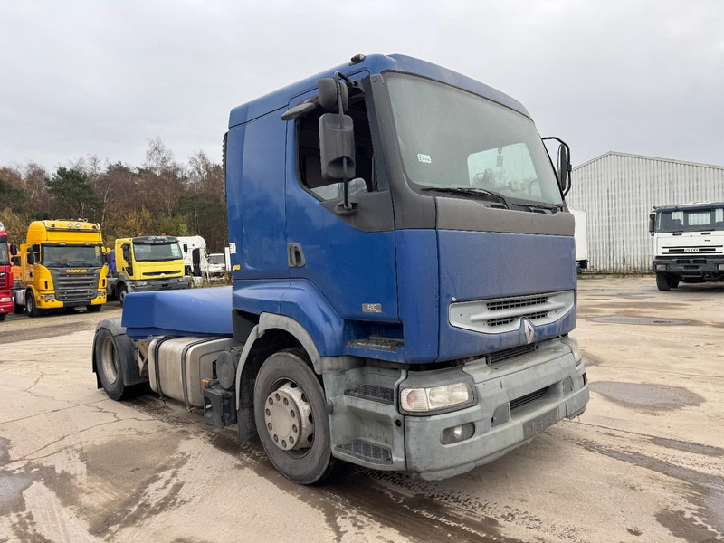 Renault Premium 420 (MANUAL GEARBOX / BOITE MANUELLE) - Vetopöytäauto: kuva Renault Premium 420 (MANUAL GEARBOX / BOITE MANUELLE) - Vetopöytäauto Renault Premium 420 (MANUAL GEARBOX / BOITE MANUELLE) - Vetopöytäauto: kuva Renault Premium 420 (MANUAL GEARBOX / BOITE MANUELLE) - Vetopöytäauto
