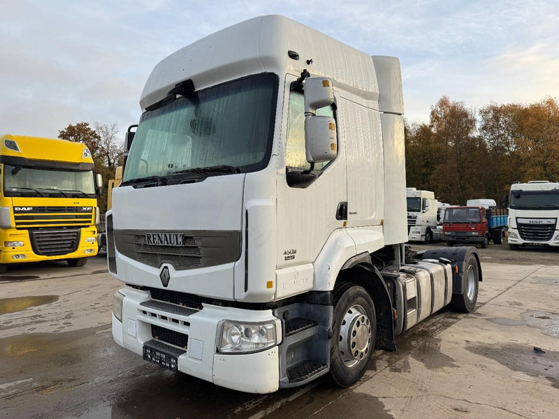 Renault Premium 450 DXI (MANUAL GEARBOX / BOITE MANUELLE / 410.000 km) - Vetopöytäauto: kuva Renault Premium 450 DXI (MANUAL GEARBOX / BOITE MANUELLE / 410.000 km) - Vetopöytäauto Renault Premium 450 DXI (MANUAL GEARBOX / BOITE MANUELLE / 410.000 km) - Vetopöytäauto: kuva Renault Premium 450 DXI (MANUAL GEARBOX / BOITE MANUELLE / 410.000 km) - Vetopöytäauto