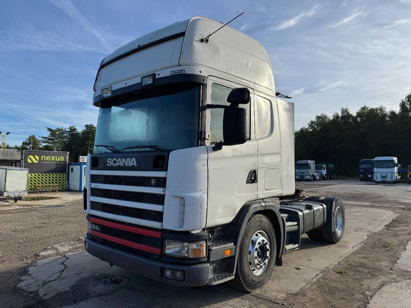 Scania 124 - 420 Topline (MANUAL GEARBOX / BOITE MANUELLE) - Vetopöytäauto: kuva Scania 124 - 420 Topline (MANUAL GEARBOX / BOITE MANUELLE) - Vetopöytäauto Scania 124 - 420 Topline (MANUAL GEARBOX / BOITE MANUELLE) - Vetopöytäauto: kuva Scania 124 - 420 Topline (MANUAL GEARBOX / BOITE MANUELLE) - Vetopöytäauto