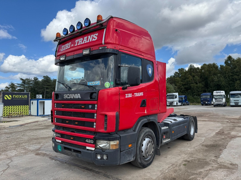 Scania 124 - 420 Topline (MANUAL GEARBOX / BOITE MANUELLE) - Vetopöytäauto: kuva Scania 124 - 420 Topline (MANUAL GEARBOX / BOITE MANUELLE) - Vetopöytäauto Scania 124 - 420 Topline (MANUAL GEARBOX / BOITE MANUELLE) - Vetopöytäauto: kuva Scania 124 - 420 Topline (MANUAL GEARBOX / BOITE MANUELLE) - Vetopöytäauto