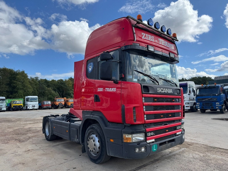 Scania 124 - 420 Topline (MANUAL GEARBOX / BOITE MANUELLE) - Vetopöytäauto: kuva Scania 124 - 420 Topline (MANUAL GEARBOX / BOITE MANUELLE) - Vetopöytäauto Scania 124 - 420 Topline (MANUAL GEARBOX / BOITE MANUELLE) - Vetopöytäauto: kuva Scania 124 - 420 Topline (MANUAL GEARBOX / BOITE MANUELLE) - Vetopöytäauto