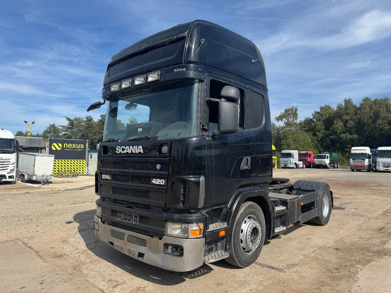 Scania 124 - 420 Topline (MANUAL GEARBOX / BOITE MANUELLE / RETARDER) - Vetopöytäauto: kuva Scania 124 - 420 Topline (MANUAL GEARBOX / BOITE MANUELLE / RETARDER) - Vetopöytäauto Scania 124 - 420 Topline (MANUAL GEARBOX / BOITE MANUELLE / RETARDER) - Vetopöytäauto: kuva Scania 124 - 420 Topline (MANUAL GEARBOX / BOITE MANUELLE / RETARDER) - Vetopöytäauto