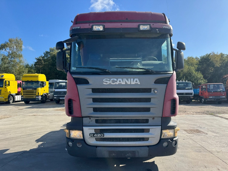 Scania R 420 Highline (MANUAL GEARBOX / BOITE MANUELLE) - Vetopöytäauto: kuva Scania R 420 Highline (MANUAL GEARBOX / BOITE MANUELLE) - Vetopöytäauto Scania R 420 Highline (MANUAL GEARBOX / BOITE MANUELLE) - Vetopöytäauto: kuva Scania R 420 Highline (MANUAL GEARBOX / BOITE MANUELLE) - Vetopöytäauto