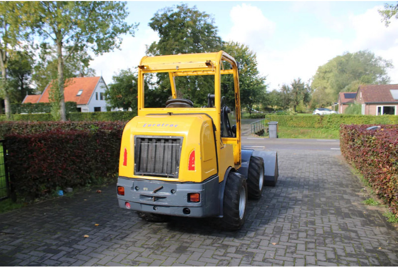 Eurotrac W12s - Kuormaaja: kuva Eurotrac W12s - Kuormaaja Eurotrac W12s - Kuormaaja: kuva Eurotrac W12s - Kuormaaja