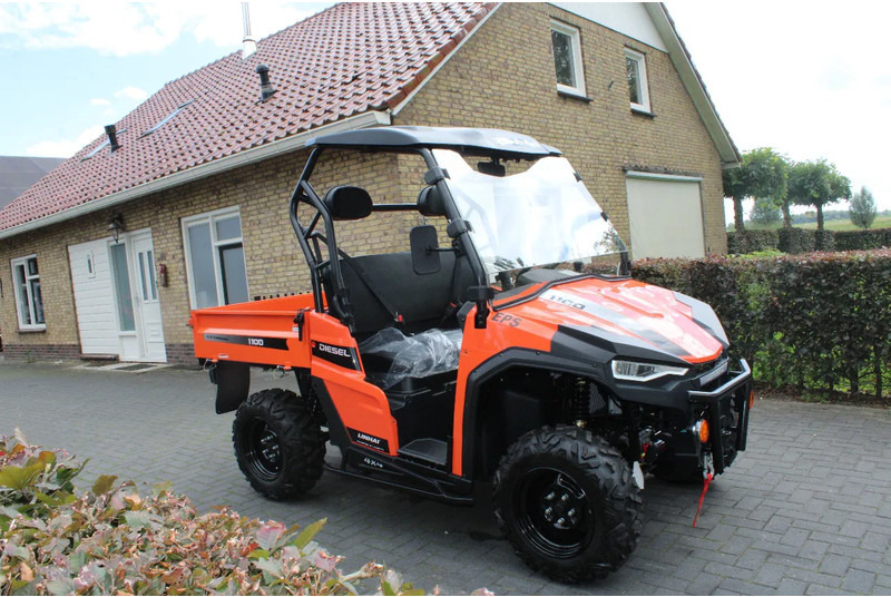 Linhai 1100 UTV / ATV Kubota Diesel Demo - Traktori: kuva Linhai 1100 UTV / ATV Kubota Diesel Demo - Traktori Linhai 1100 UTV / ATV Kubota Diesel Demo - Traktori: kuva Linhai 1100 UTV / ATV Kubota Diesel Demo - Traktori