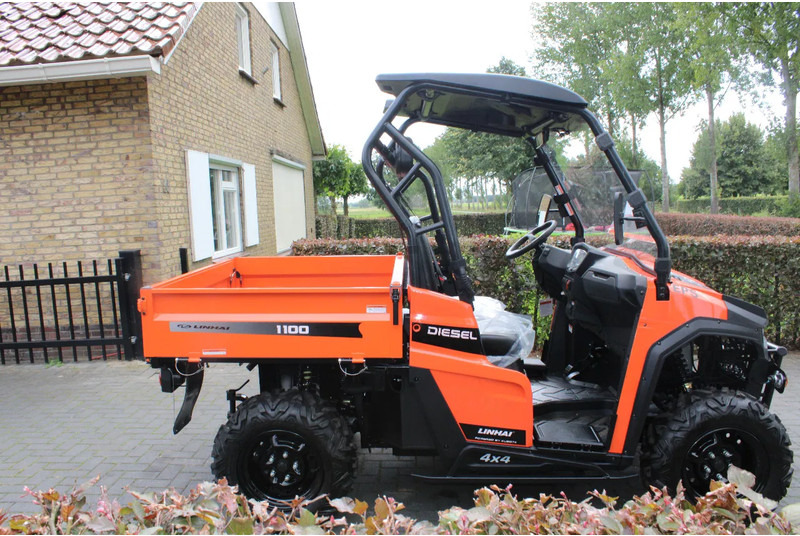 Linhai 1100 UTV / ATV Kubota Diesel Demo - Traktori: kuva Linhai 1100 UTV / ATV Kubota Diesel Demo - Traktori Linhai 1100 UTV / ATV Kubota Diesel Demo - Traktori: kuva Linhai 1100 UTV / ATV Kubota Diesel Demo - Traktori