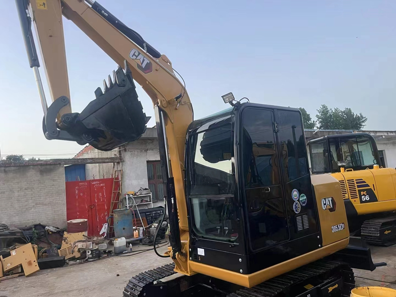 CATERPILLAR 305.5e - Kaivuri: kuva CATERPILLAR 305.5e - Kaivuri CATERPILLAR 305.5e - Kaivuri: kuva CATERPILLAR 305.5e - Kaivuri