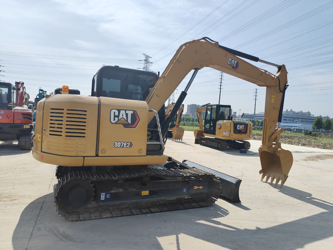 CATERPILLAR 307e - Kaivuri: kuva CATERPILLAR 307e - Kaivuri CATERPILLAR 307e - Kaivuri: kuva CATERPILLAR 307e - Kaivuri