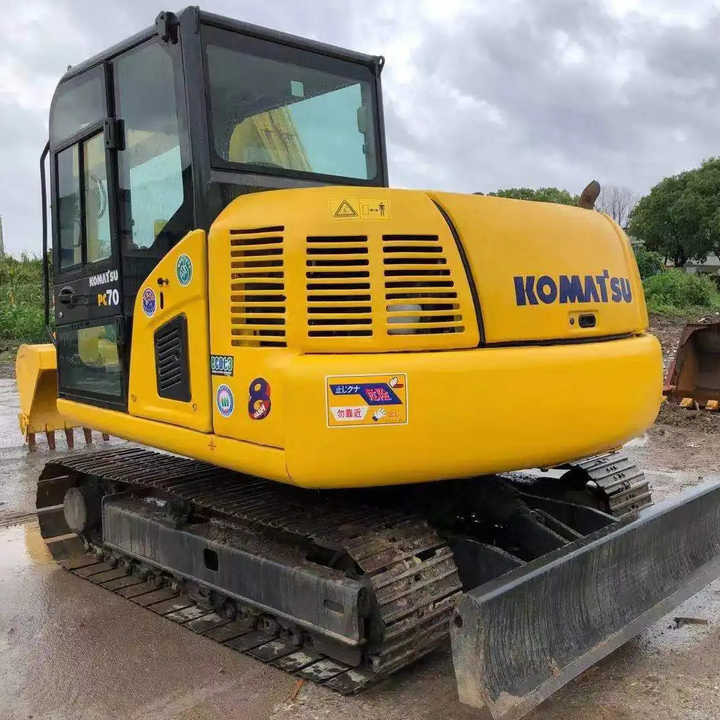 Cheap Used Komatsu PC70-8 Crawler Excavator with High Efficiency Used Heavy Machinery Komatsu PC70-8 Digger Cheap for Sale - Telakaivukone: kuva Cheap Used Komatsu PC70-8 Crawler Excavator with High Efficiency Used Heavy Machinery Komatsu PC70-8 Digger Cheap for Sale - Telakaivukone Cheap Used Komatsu PC70-8 Crawler Excavator with High Efficiency Used Heavy Machinery Komatsu PC70-8 Digger Cheap for Sale - Telakaivukone: kuva Cheap Used Komatsu PC70-8 Crawler Excavator with High Efficiency Used Heavy Machinery Komatsu PC70-8 Digger Cheap for Sale - Telakaivukone
